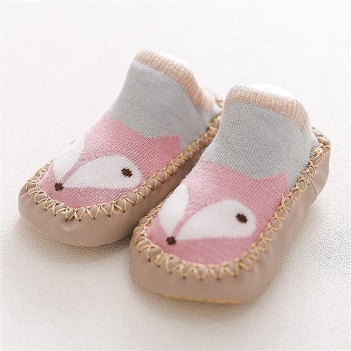 Newborn/Baby Unisex Socks With Rubber Soles
